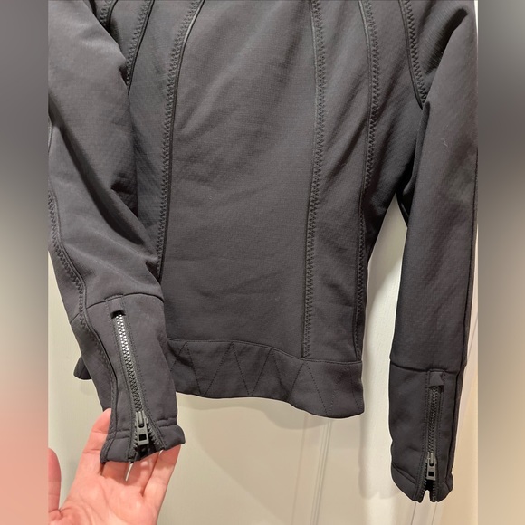 STELLA MCCARTNEY ADIDAS PRIMALOFT LADIES BLACK JACKET-S - Picture 12 of 12